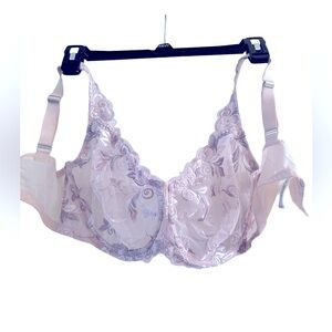 Soma Sheer Appliqué Bra